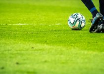 Voetbal wanddecoratie