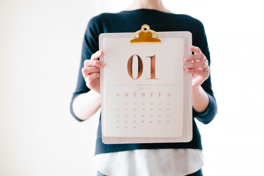 Gepersonaliseerde kalender