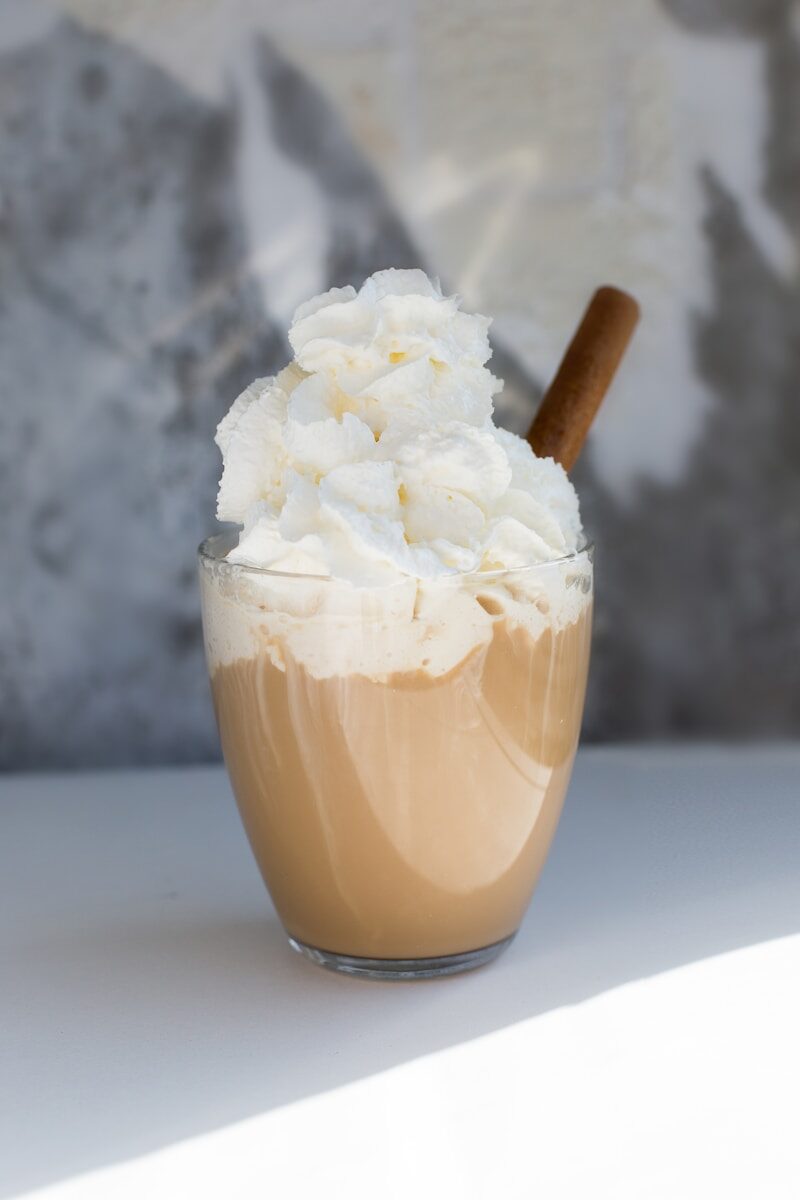 Cocktail met slagroom